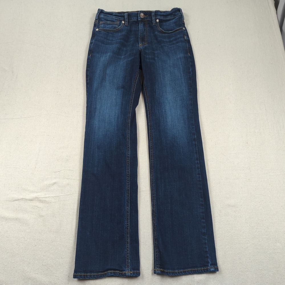 Silver Jeans Mens 30x32 Blue Jace Faded Straight Dark Wash